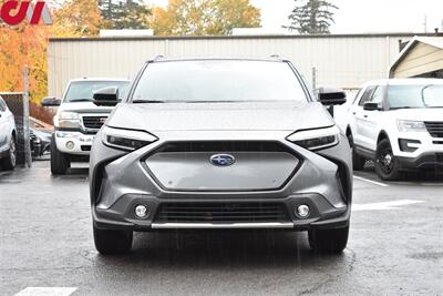 2023 Subaru Solterra Touring  AWD Touring 4dr Crossover Panoramic View Monitor Of All Sides! Lane Tracing Assist! Smart-Phone Interface! Navi! Panoramic Sunroof! Leather Heated Seats & Steering Wheel! - Photo 7 - Portland, OR 97266