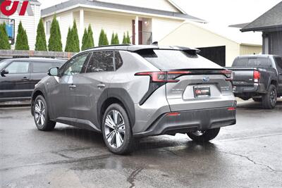 2023 Subaru Solterra Touring  AWD Touring 4dr Crossover Panoramic View Monitor Of All Sides! Lane Tracing Assist! Smart-Phone Interface! Navi! Panoramic Sunroof! Leather Heated Seats & Steering Wheel! - Photo 2 - Portland, OR 97266