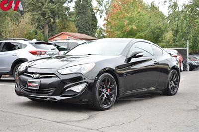 2013 Hyundai Genesis Coupe 3.8 Track  3.8 Track 2dr Coupe! Keyless Entry! Push Start! Bluetooth! Navigation! Front Heated Seats! Leather Seats! Sunroof! Brembo Brakes! - Photo 8 - Portland, OR 97266