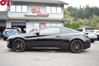 2013 Hyundai Genesis Coupe 3.8 Track  3.8 Track 2dr Coupe! Keyless Entry! Push Start! Bluetooth! Navigation! Front Heated Seats! Leather Seats! Sunroof! Brembo Brakes! - Photo 9 - Portland, OR 97266