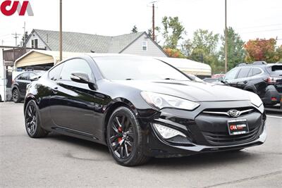 2013 Hyundai Genesis Coupe 3.8 Track  3.8 Track 2dr Coupe! Keyless Entry! Push Start! Bluetooth! Navigation! Front Heated Seats! Leather Seats! Sunroof! Brembo Brakes! - Photo 1 - Portland, OR 97266