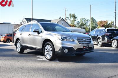 2015 Subaru Outback 2.5i Premium  AWD 2.5i Premium 4dr Wagon! **APPOINTMENT ONLY** X-Mode! Back Up Cam! Apple CarPlay! Android Auto! Roof-Rails! All Weather Mats! Front Heated Seats! - Photo 1 - Portland, OR 97266