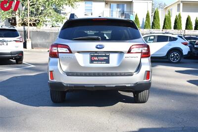 2015 Subaru Outback 2.5i Premium  AWD 2.5i Premium 4dr Wagon! **APPOINTMENT ONLY** X-Mode! Back Up Cam! Apple CarPlay! Android Auto! Roof-Rails! All Weather Mats! Front Heated Seats! - Photo 4 - Portland, OR 97266