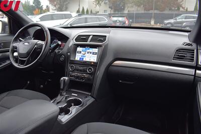 2019 Ford Explorer XLT  4dr SUV**BY APPOINTMENT ONLY**Back-Up Camera! Park Assist! Bluetooth w/ Voice Activation! Wifi & Hotspot! Power Liftgate! All Weather Floor Mats! Roof Rails! - Photo 12 - Portland, OR 97266