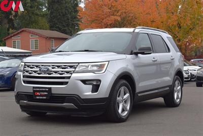 2019 Ford Explorer XLT 4dr SUV**BY APPOINTMENT ONLY**Back-Up Camera! Park Assist! Bluetooth w/ Voice Activation! Wifi & Hotspot! Power Liftgate! All Weather Floor Mats! Roof Rails! - Photo 8 - Portland, OR 97266