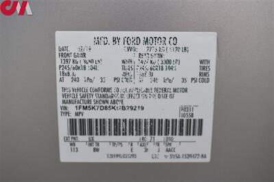 2019 Ford Explorer XLT  4dr SUV**BY APPOINTMENT ONLY**Back-Up Camera! Park Assist! Bluetooth w/ Voice Activation! Wifi & Hotspot! Power Liftgate! All Weather Floor Mats! Roof Rails! - Photo 32 - Portland, OR 97266