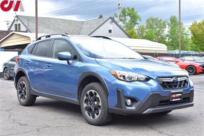 2021 Subaru Crosstrek Premium  4dr Crossover CVT X-Mode! SI-Drive! Eyesight Driver Assist Technology! Back Up Camera! Auto-Stop/Start Tech! Bluetooth! Heated Seats! - Photo 1 - Portland, OR 97266