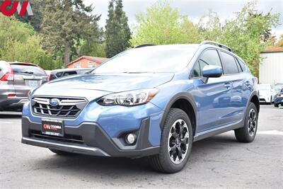 2021 Subaru Crosstrek Premium  4dr Crossover CVT X-Mode! SI-Drive! Eyesight Driver Assist Technology! Back Up Camera! Auto-Stop/Start Tech! Bluetooth! Heated Seats! - Photo 8 - Portland, OR 97266