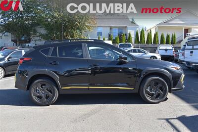 2024 Subaru Crosstrek Sport AWD 4dr Crossover! EyeSight Assist Tech! X-Mode! SI-Drive! Back Up Cam! Apple CarPlay! Android Auto! Qi Wireless Charger! Heated Seats! All Weather Mats! - Photo 6 - Portland, OR 97266