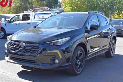 2024 Subaru Crosstrek Sport  AWD 4dr Crossover! EyeSight Assist Tech! X-Mode! SI-Drive! Back Up Cam! Apple CarPlay! Android Auto! Qi Wireless Charger! Heated Seats! All Weather Mats! - Photo 8 - Portland, OR 97266