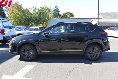 2024 Subaru Crosstrek Sport  AWD 4dr Crossover! EyeSight Assist Tech! X-Mode! SI-Drive! Back Up Cam! Apple CarPlay! Android Auto! Qi Wireless Charger! Heated Seats! All Weather Mats! - Photo 9 - Portland, OR 97266