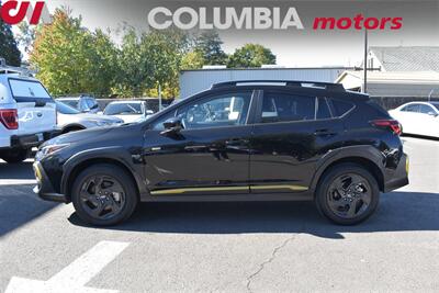 2024 Subaru Crosstrek Sport AWD 4dr Crossover! EyeSight Assist Tech! X-Mode! SI-Drive! Back Up Cam! Apple CarPlay! Android Auto! Qi Wireless Charger! Heated Seats! All Weather Mats! - Photo 9 - Portland, OR 97266