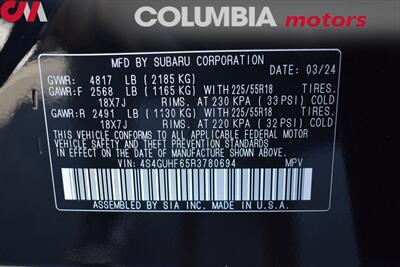 2024 Subaru Crosstrek Sport AWD 4dr Crossover! EyeSight Assist Tech! X-Mode! SI-Drive! Back Up Cam! Apple CarPlay! Android Auto! Qi Wireless Charger! Heated Seats! All Weather Mats! - Photo 27 - Portland, OR 97266