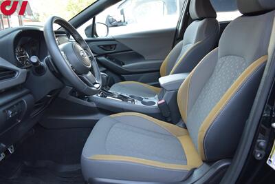 2024 Subaru Crosstrek Sport  AWD 4dr Crossover! EyeSight Assist Tech! X-Mode! SI-Drive! Back Up Cam! Apple CarPlay! Android Auto! Qi Wireless Charger! Heated Seats! All Weather Mats! - Photo 10 - Portland, OR 97266