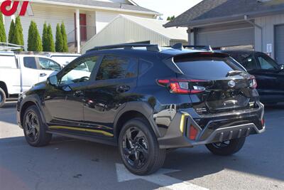2024 Subaru Crosstrek Sport  AWD 4dr Crossover! EyeSight Assist Tech! X-Mode! SI-Drive! Back Up Cam! Apple CarPlay! Android Auto! Qi Wireless Charger! Heated Seats! All Weather Mats! - Photo 2 - Portland, OR 97266