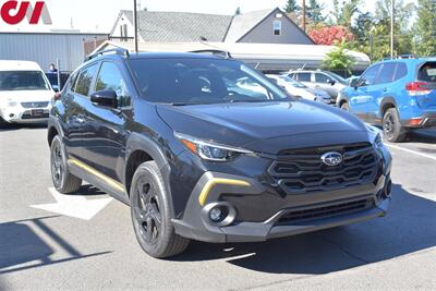 2024 Subaru Crosstrek Sport  AWD 4dr Crossover! EyeSight Assist Tech! X-Mode! SI-Drive! Back Up Cam! Apple CarPlay! Android Auto! Qi Wireless Charger! Heated Seats! All Weather Mats! Wagon