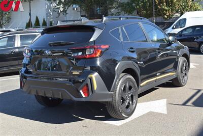 2024 Subaru Crosstrek Sport  AWD 4dr Crossover! EyeSight Assist Tech! X-Mode! SI-Drive! Back Up Cam! Apple CarPlay! Android Auto! Qi Wireless Charger! Heated Seats! All Weather Mats! - Photo 5 - Portland, OR 97266