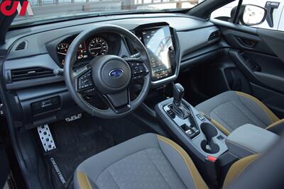 2024 Subaru Crosstrek Sport  AWD 4dr Crossover! EyeSight Assist Tech! X-Mode! SI-Drive! Back Up Cam! Apple CarPlay! Android Auto! Qi Wireless Charger! Heated Seats! All Weather Mats! - Photo 3 - Portland, OR 97266