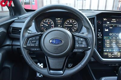 2024 Subaru Crosstrek Sport  AWD 4dr Crossover! EyeSight Assist Tech! X-Mode! SI-Drive! Back Up Cam! Apple CarPlay! Android Auto! Qi Wireless Charger! Heated Seats! All Weather Mats! - Photo 14 - Portland, OR 97266