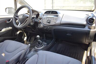 2009 Honda Fit  4dr Hatchback! 5-Speed Manual! Low Miles! Magic Seat® System! AM/FM/CD/Aux-In Audio System! All Weather Mats! - Photo 11 - Portland, OR 97266