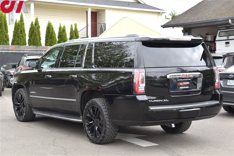 2015 GMC Yukon Denali  4x4 4dr SUV 3rd-Row Seating! Parking & Lane Assist! Stop/Start Tech! Back Up Camera! Heated & Ventilated Leather Seats! Sunroof! Roof-Rails! Hitch Insert! Power Seats & Liftgate!