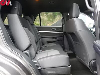 2018 Ford Explorer XLT  AWD 4dr SUV! Back-Up Camera! Parking Assist! Rexing V1 Dash Cam! Bluetooth w/ Steering Wheel Controls! 4 Drive Modes! Rear Climate Control! Roof Rails! All Weather Mats! - Photo 25 - Portland, OR 97266