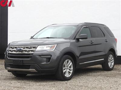2018 Ford Explorer XLT  AWD 4dr SUV! Back-Up Camera! Parking Assist! Rexing V1 Dash Cam! Bluetooth w/ Steering Wheel Controls! 4 Drive Modes! Rear Climate Control! Roof Rails! All Weather Mats! - Photo 8 - Portland, OR 97266