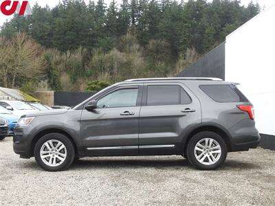 2018 Ford Explorer XLT  AWD 4dr SUV! Back-Up Camera! Parking Assist! Rexing V1 Dash Cam! Bluetooth w/ Steering Wheel Controls! 4 Drive Modes! Rear Climate Control! Roof Rails! All Weather Mats! - Photo 9 - Portland, OR 97266