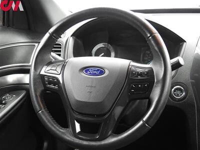 2018 Ford Explorer XLT  AWD 4dr SUV! Back-Up Camera! Parking Assist! Rexing V1 Dash Cam! Bluetooth w/ Steering Wheel Controls! 4 Drive Modes! Rear Climate Control! Roof Rails! All Weather Mats! - Photo 13 - Portland, OR 97266