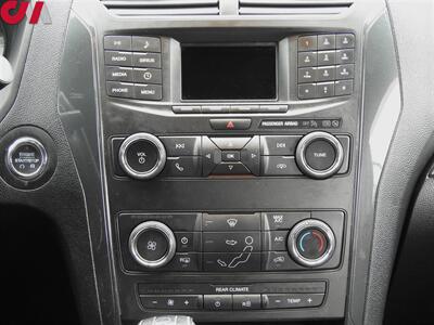 2018 Ford Explorer XLT  AWD 4dr SUV! Back-Up Camera! Parking Assist! Rexing V1 Dash Cam! Bluetooth w/ Steering Wheel Controls! 4 Drive Modes! Rear Climate Control! Roof Rails! All Weather Mats! - Photo 17 - Portland, OR 97266