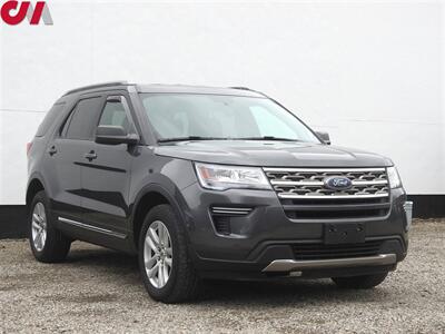 2018 Ford Explorer XLT  AWD 4dr SUV! Back-Up Camera! Parking Assist! Rexing V1 Dash Cam! Bluetooth w/ Steering Wheel Controls! 4 Drive Modes! Rear Climate Control! Roof Rails! All Weather Mats! - Photo 1 - Portland, OR 97266