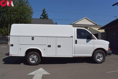 2019 GMC Savana 3500  2dr 139 in. WB Cutaway Chassis**BY APPOINTMENT ONLY** Knapheide Enclosed Service Body! Bulkhead Partition w/ Door! Rear View Camera! Bluetooth! Cruise Control! Tow Mode! - Photo 6 - Portland, OR 97266