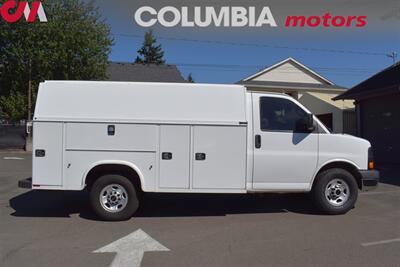 2019 GMC Savana 3500 2dr 139 in. WB Cutaway Chassis**BY APPOINTMENT ONLY** Knapheide Enclosed Service Body! Bulkhead Partition w/ Door! Rear View Camera! Bluetooth! Cruise Control! Tow Mode! - Photo 6 - Portland, OR 97266