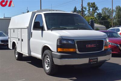 2019 GMC Savana 3500  2dr 139 in. WB Cutaway Chassis**BY APPOINTMENT ONLY** Knapheide Enclosed Service Body! Bulkhead Partition w/ Door! Rear View Camera! Bluetooth! Cruise Control! Tow Mode! - Photo 1 - Portland, OR 97266
