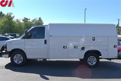 2019 GMC Savana 3500  2dr 139 in. WB Cutaway Chassis**BY APPOINTMENT ONLY** Knapheide Enclosed Service Body! Bulkhead Partition w/ Door! Rear View Camera! Bluetooth! Cruise Control! Tow Mode! - Photo 10 - Portland, OR 97266