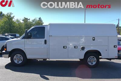 2019 GMC Savana 3500 2dr 139 in. WB Cutaway Chassis**BY APPOINTMENT ONLY** Knapheide Enclosed Service Body! Bulkhead Partition w/ Door! Rear View Camera! Bluetooth! Cruise Control! Tow Mode! - Photo 10 - Portland, OR 97266