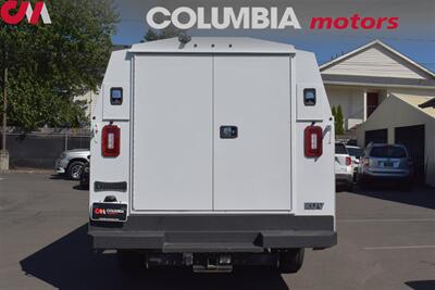 2019 GMC Savana 3500 2dr 139 in. WB Cutaway Chassis**BY APPOINTMENT ONLY** Knapheide Enclosed Service Body! Bulkhead Partition w/ Door! Rear View Camera! Bluetooth! Cruise Control! Tow Mode! - Photo 4 - Portland, OR 97266