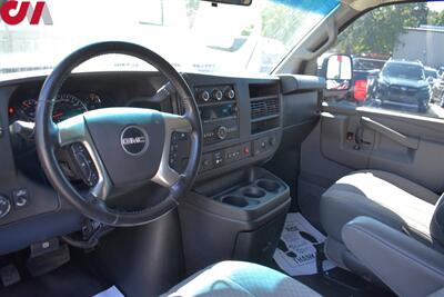 2019 GMC Savana 3500  2dr 139 in. WB Cutaway Chassis**BY APPOINTMENT ONLY** Knapheide Enclosed Service Body! Bulkhead Partition w/ Door! Rear View Camera! Bluetooth! Cruise Control! Tow Mode! - Photo 3 - Portland, OR 97266
