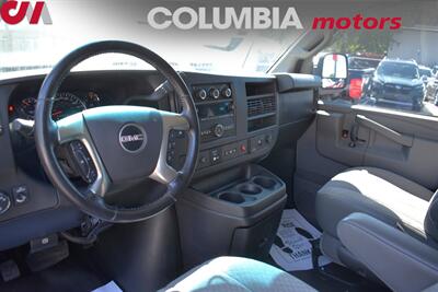 2019 GMC Savana 3500 2dr 139 in. WB Cutaway Chassis**BY APPOINTMENT ONLY** Knapheide Enclosed Service Body! Bulkhead Partition w/ Door! Rear View Camera! Bluetooth! Cruise Control! Tow Mode! - Photo 3 - Portland, OR 97266