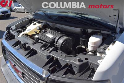 2019 GMC Savana 3500 2dr 139 in. WB Cutaway Chassis**BY APPOINTMENT ONLY** Knapheide Enclosed Service Body! Bulkhead Partition w/ Door! Rear View Camera! Bluetooth! Cruise Control! Tow Mode! - Photo 26 - Portland, OR 97266