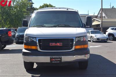 2019 GMC Savana 3500  2dr 139 in. WB Cutaway Chassis**BY APPOINTMENT ONLY** Knapheide Enclosed Service Body! Bulkhead Partition w/ Door! Rear View Camera! Bluetooth! Cruise Control! Tow Mode! - Photo 8 - Portland, OR 97266