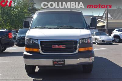 2019 GMC Savana 3500 2dr 139 in. WB Cutaway Chassis**BY APPOINTMENT ONLY** Knapheide Enclosed Service Body! Bulkhead Partition w/ Door! Rear View Camera! Bluetooth! Cruise Control! Tow Mode! - Photo 8 - Portland, OR 97266