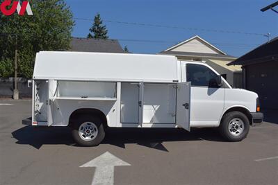 2019 GMC Savana 3500  2dr 139 in. WB Cutaway Chassis**BY APPOINTMENT ONLY** Knapheide Enclosed Service Body! Bulkhead Partition w/ Door! Rear View Camera! Bluetooth! Cruise Control! Tow Mode! - Photo 7 - Portland, OR 97266