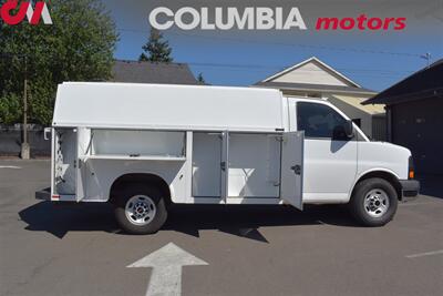 2019 GMC Savana 3500 2dr 139 in. WB Cutaway Chassis**BY APPOINTMENT ONLY** Knapheide Enclosed Service Body! Bulkhead Partition w/ Door! Rear View Camera! Bluetooth! Cruise Control! Tow Mode! - Photo 7 - Portland, OR 97266