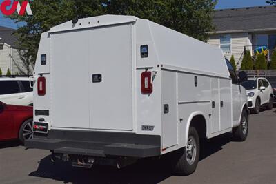 2019 GMC Savana 3500  2dr 139 in. WB Cutaway Chassis**BY APPOINTMENT ONLY** Knapheide Enclosed Service Body! Bulkhead Partition w/ Door! Rear View Camera! Bluetooth! Cruise Control! Tow Mode! - Photo 5 - Portland, OR 97266