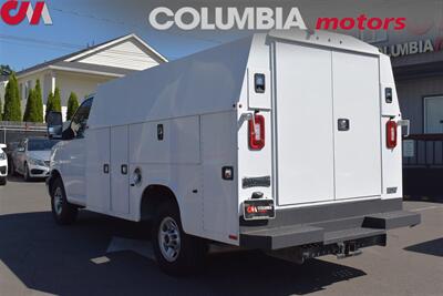 2019 GMC Savana 3500 2dr 139 in. WB Cutaway Chassis**BY APPOINTMENT ONLY** Knapheide Enclosed Service Body! Bulkhead Partition w/ Door! Rear View Camera! Bluetooth! Cruise Control! Tow Mode! - Photo 2 - Portland, OR 97266