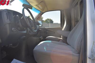 2019 GMC Savana 3500  2dr 139 in. WB Cutaway Chassis**BY APPOINTMENT ONLY** Knapheide Enclosed Service Body! Bulkhead Partition w/ Door! Rear View Camera! Bluetooth! Cruise Control! Tow Mode! - Photo 20 - Portland, OR 97266