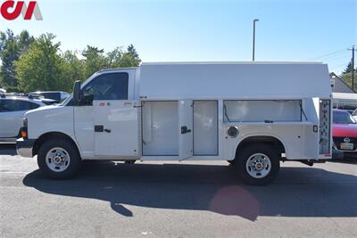 2019 GMC Savana 3500  2dr 139 in. WB Cutaway Chassis**BY APPOINTMENT ONLY** Knapheide Enclosed Service Body! Bulkhead Partition w/ Door! Rear View Camera! Bluetooth! Cruise Control! Tow Mode! - Photo 11 - Portland, OR 97266