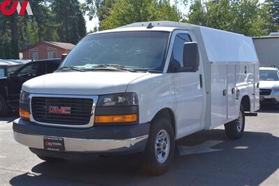 2019 GMC Savana 3500  2dr 139 in. WB Cutaway Chassis**BY APPOINTMENT ONLY** Knapheide Enclosed Service Body! Bulkhead Partition w/ Door! Rear View Camera! Bluetooth! Cruise Control! Tow Mode! - Photo 9 - Portland, OR 97266