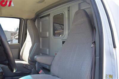 2019 GMC Savana 3500  2dr 139 in. WB Cutaway Chassis**BY APPOINTMENT ONLY** Knapheide Enclosed Service Body! Bulkhead Partition w/ Door! Rear View Camera! Bluetooth! Cruise Control! Tow Mode! - Photo 22 - Portland, OR 97266